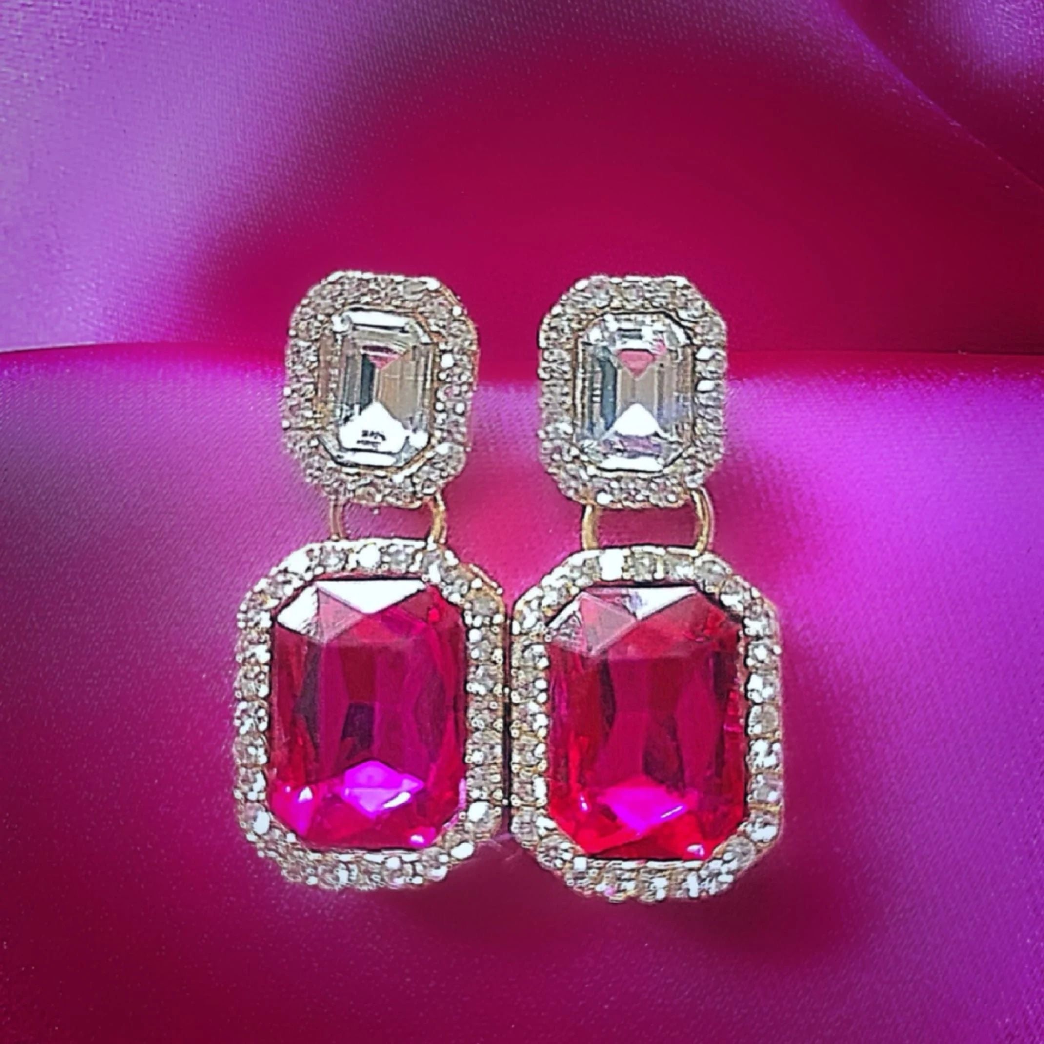 Jewel earrings 