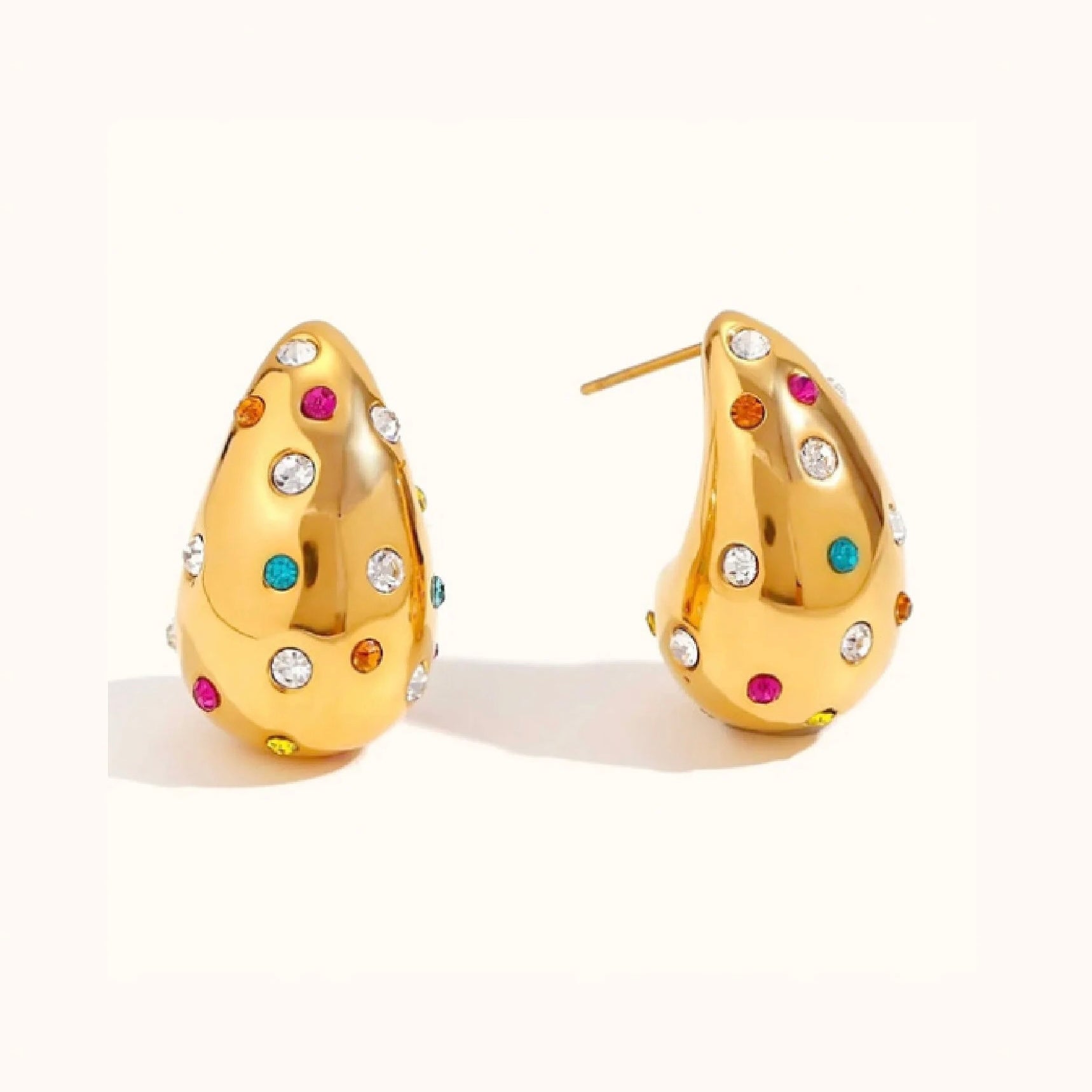 Latest earrings deals design 2020 gold