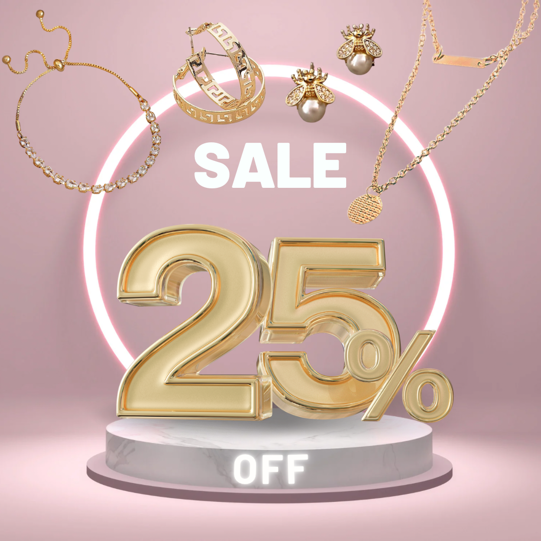 Jewellery Sale 25% off 