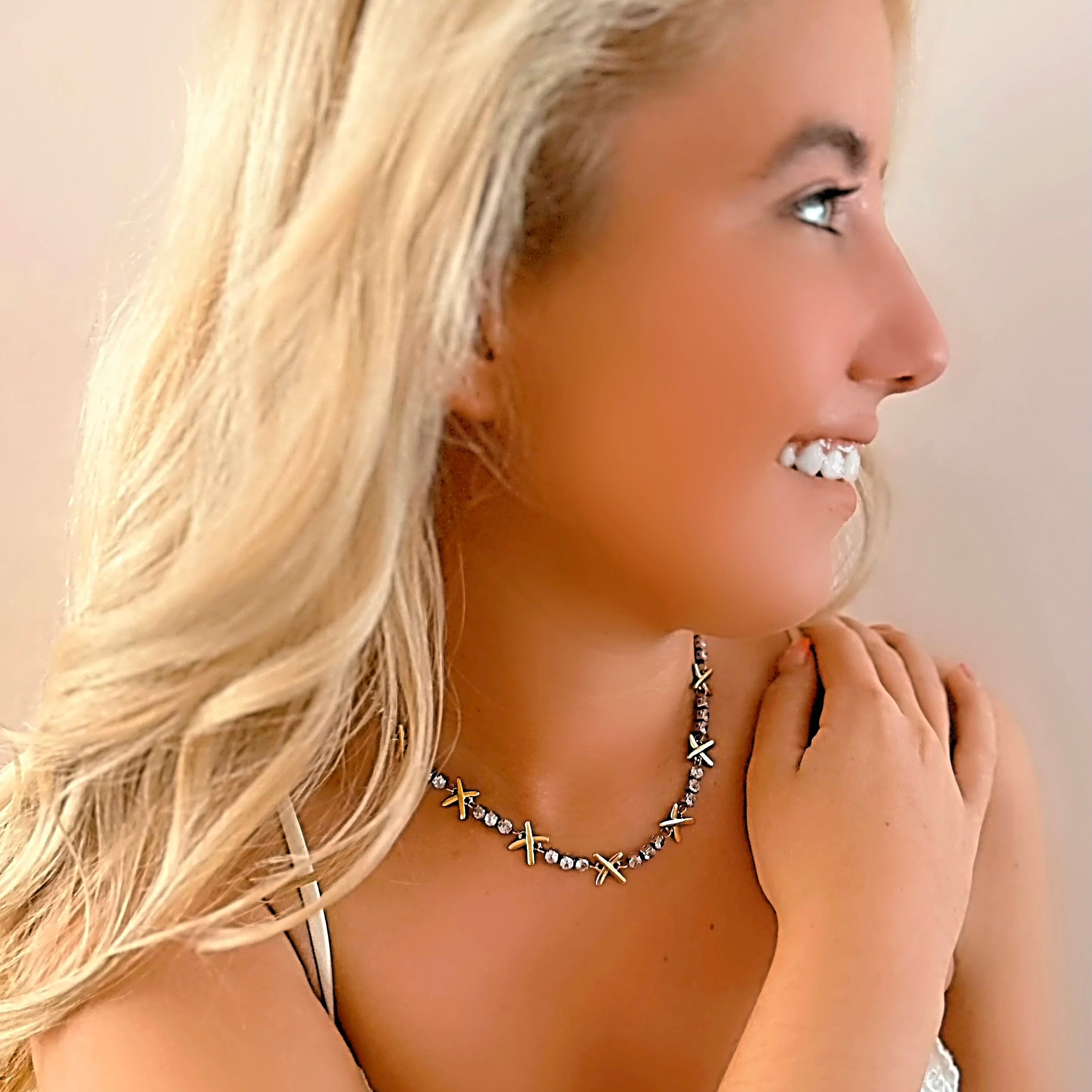 Xo tennis jewellery set