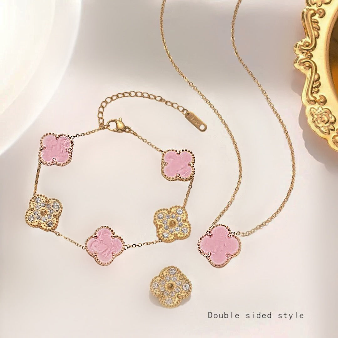 Pink Clover Set