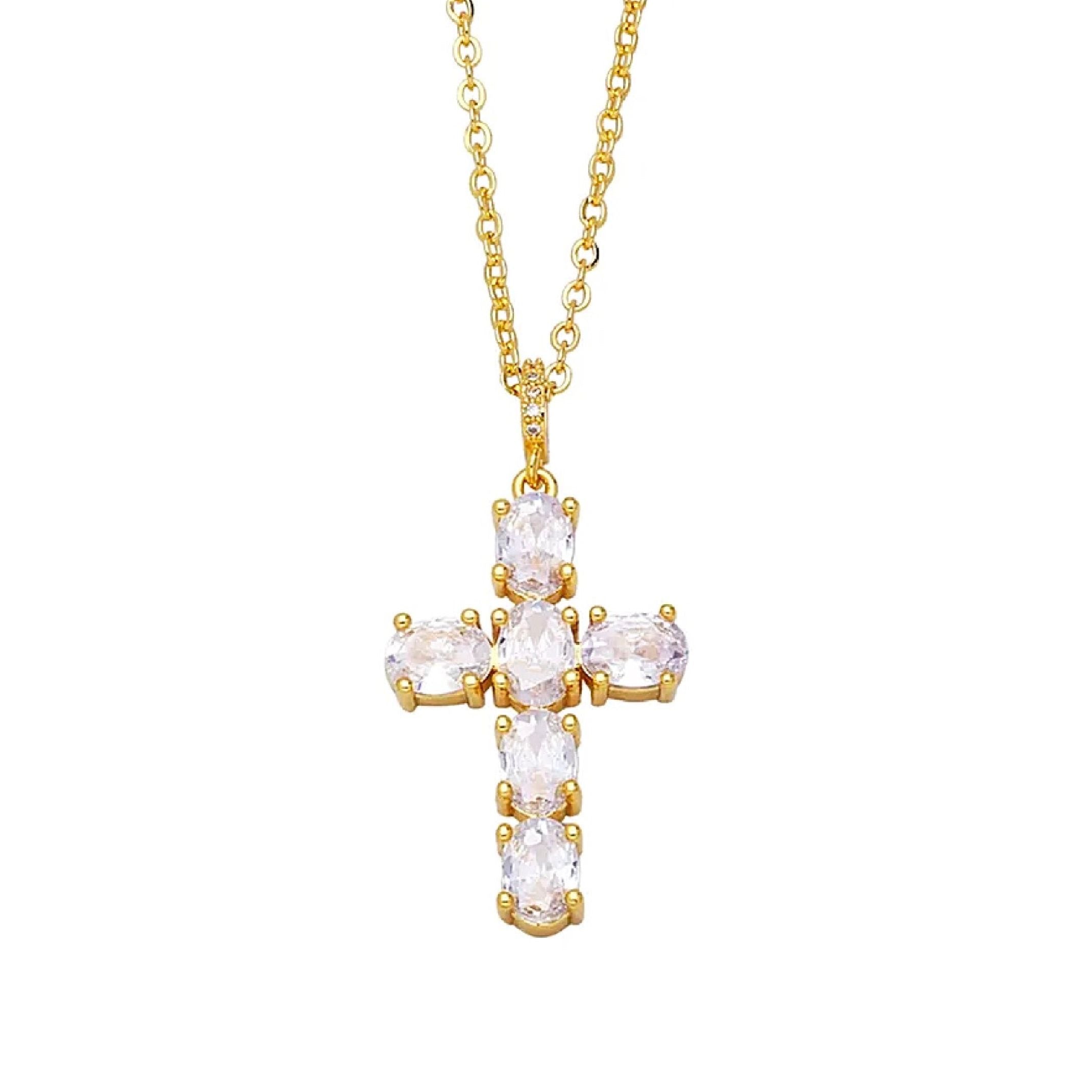 Diamond cross chain