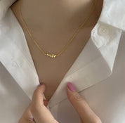 Sparkling Star Necklace