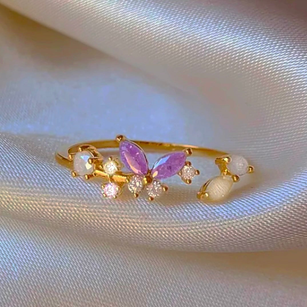 Butterfly ring
