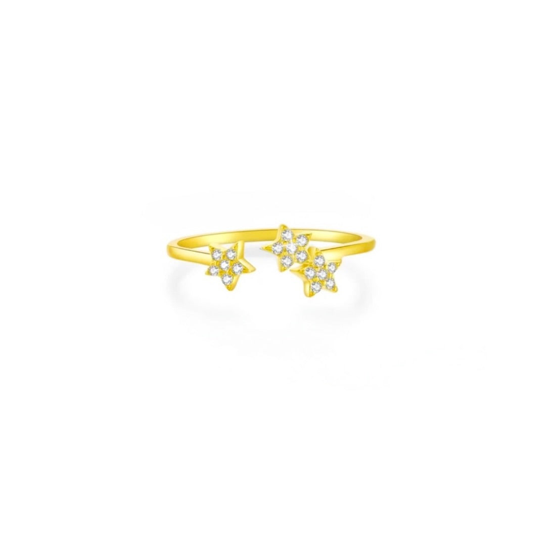 Little star ring