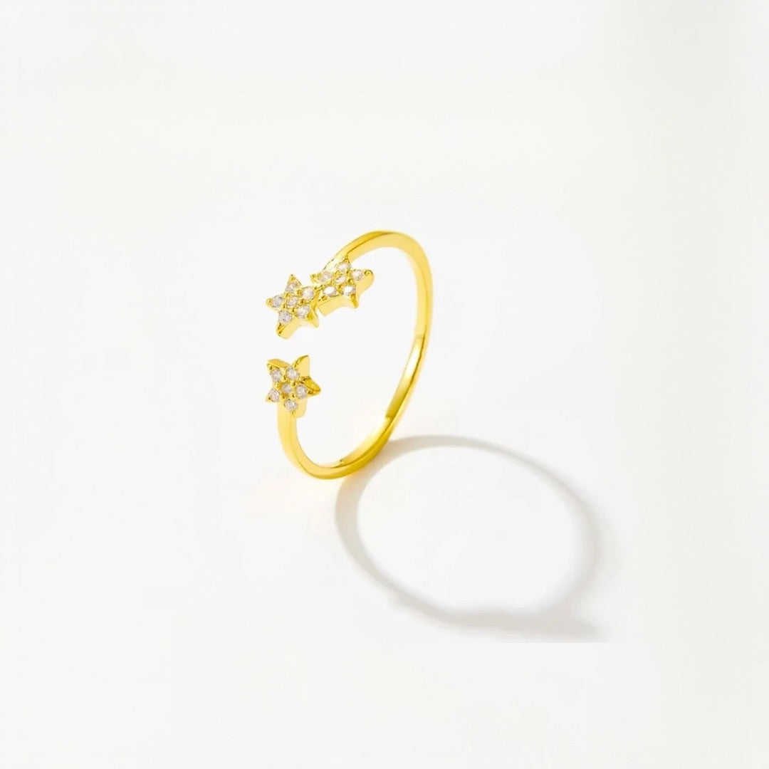 Little star ring