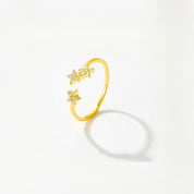 Little star ring
