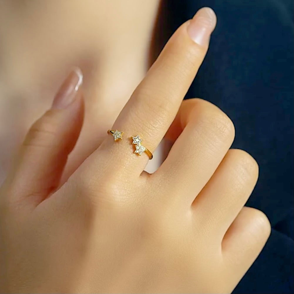 Little star ring