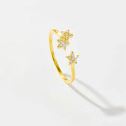 Little star ring