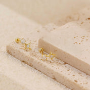 Sparkling Star Earrings