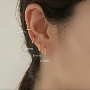 Gold ear stack