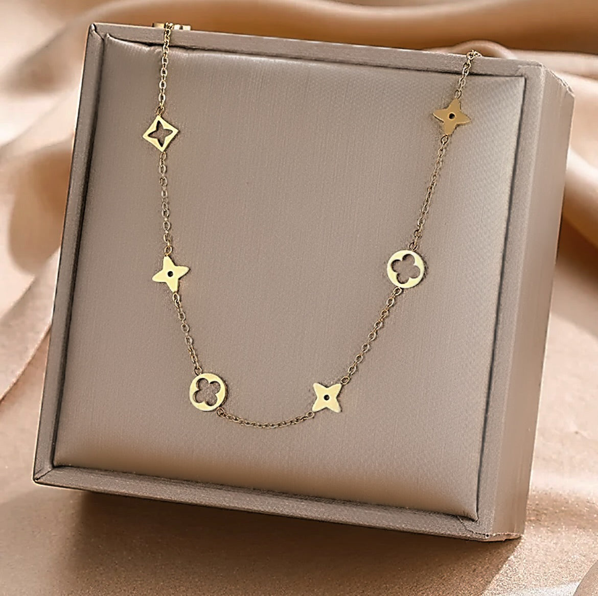 LV necklace