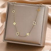 LV necklace