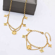 LV statement necklace