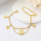 LV statement bracelet