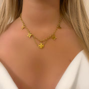 LV statement necklace