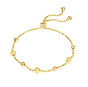 Gold dot bracelet