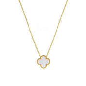 White clover necklace