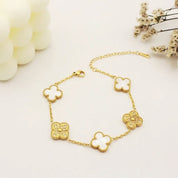 White Clover Bracelet