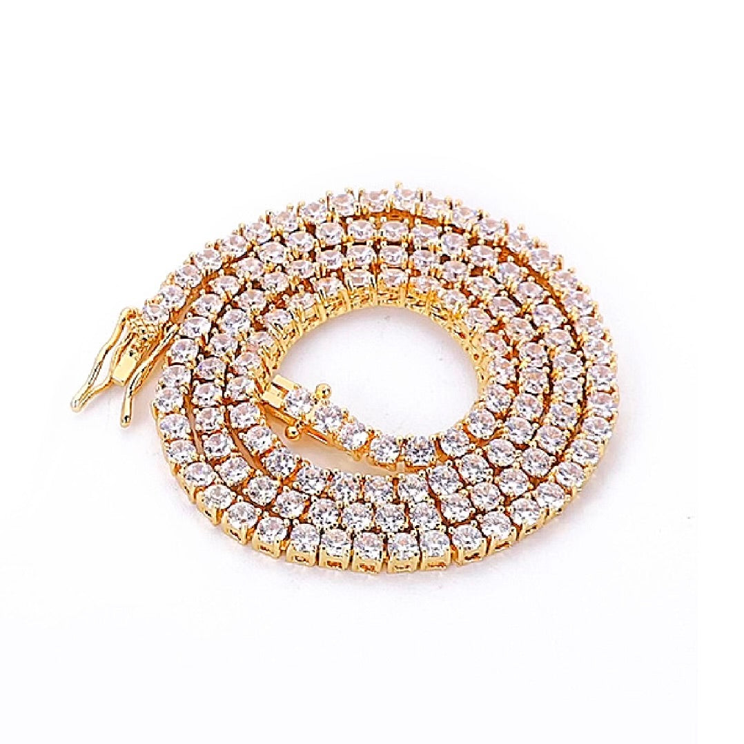 Diamond Tennis Necklace