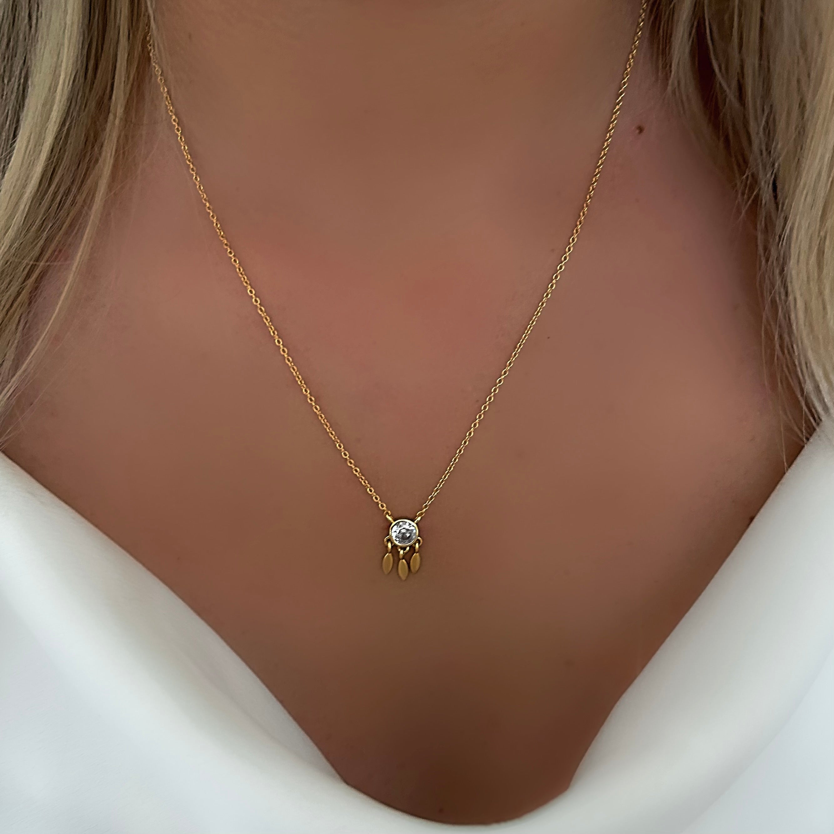 Dreamcatcher necklace