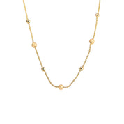 Gold Beaded Necklace