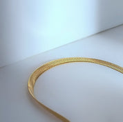 Thick Gold Snakeskin Chain