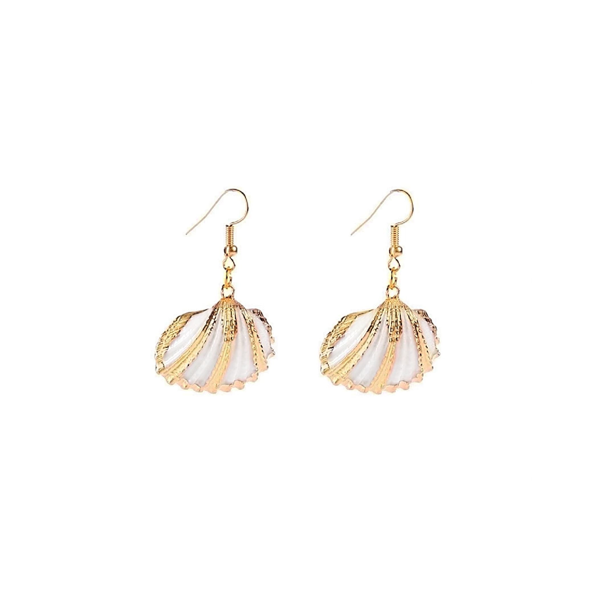 Shell earrings