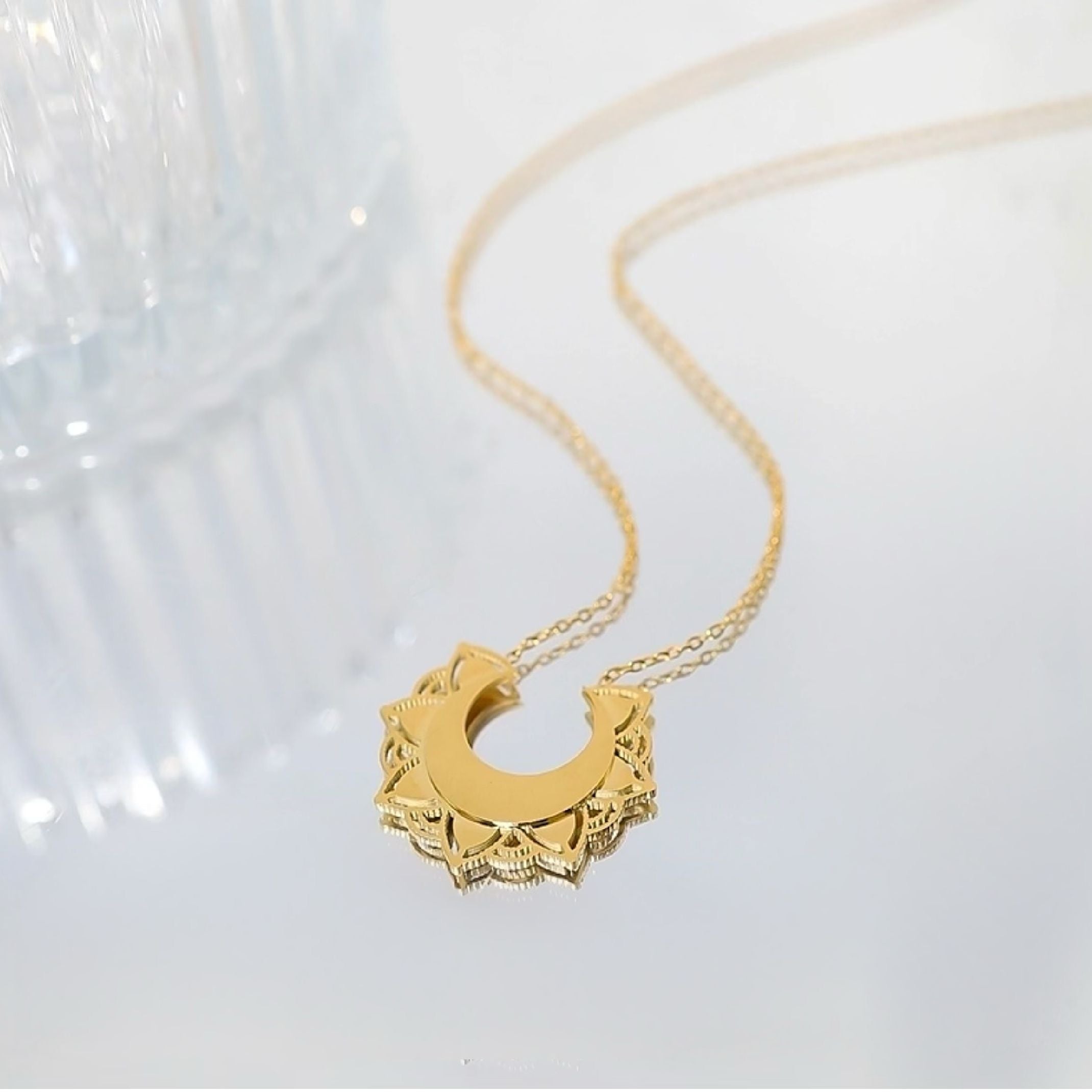 Good creole necklace