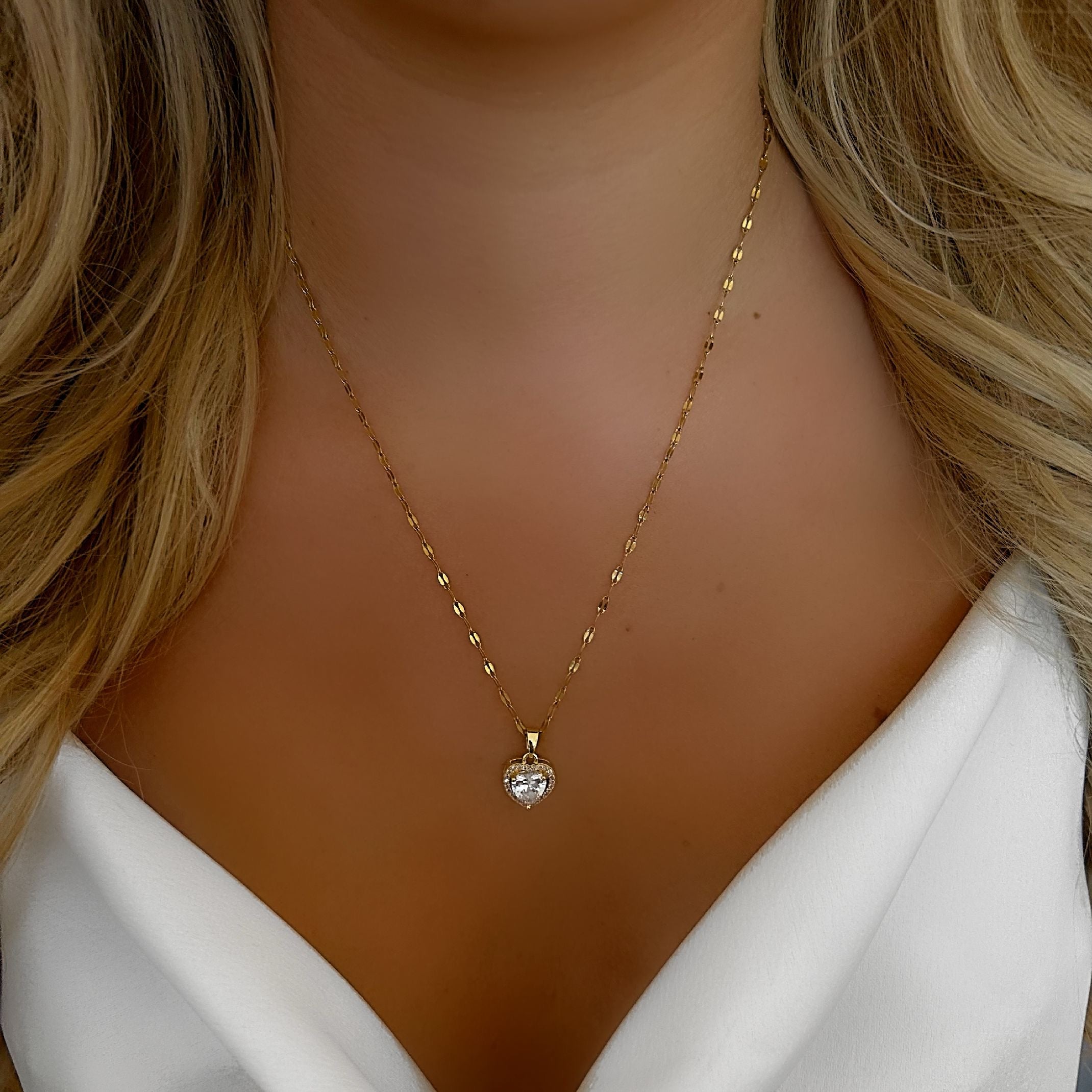 Heart necklace