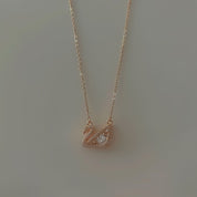 Swan Necklace