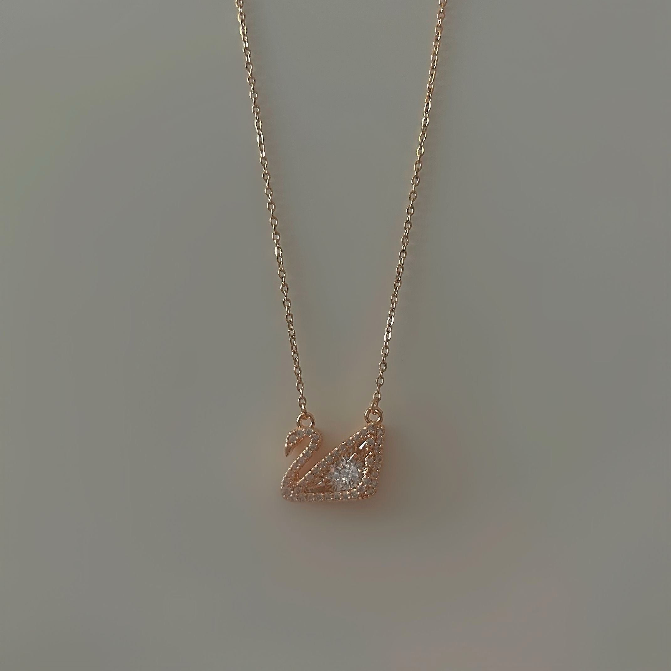 Swan Necklace