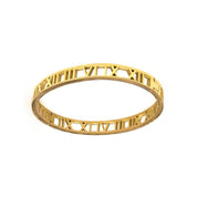 Roman gold bangle