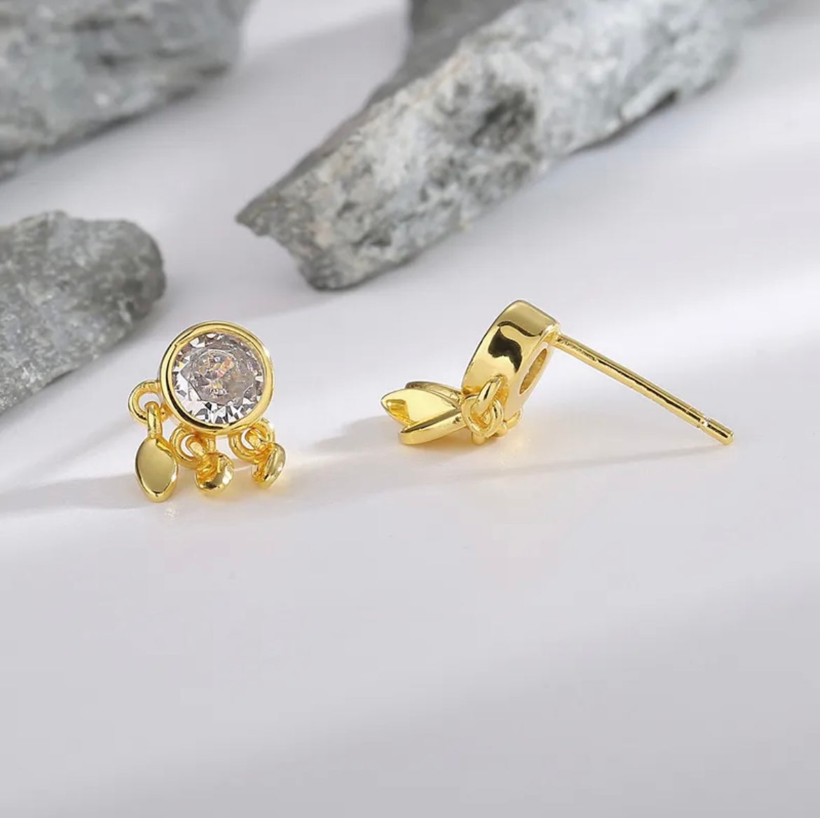 Dreamcatcher earrings