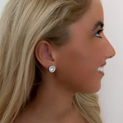 Diamond Stud Earrings