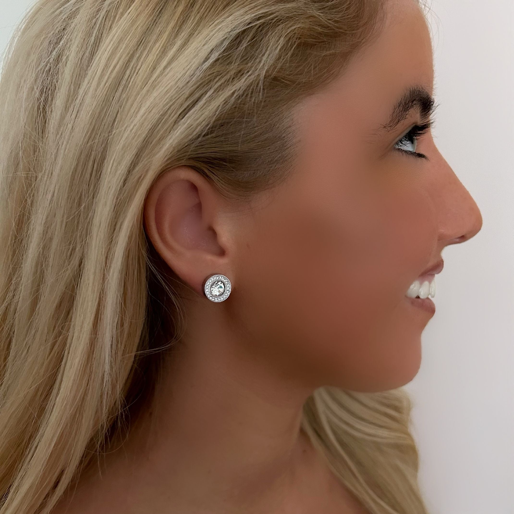 Diamond Stud Earrings