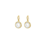 Dainty Diamond Earrings