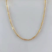 Real gold bead chain 