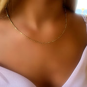 Gold bead chain 