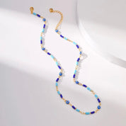 Evil eye necklace