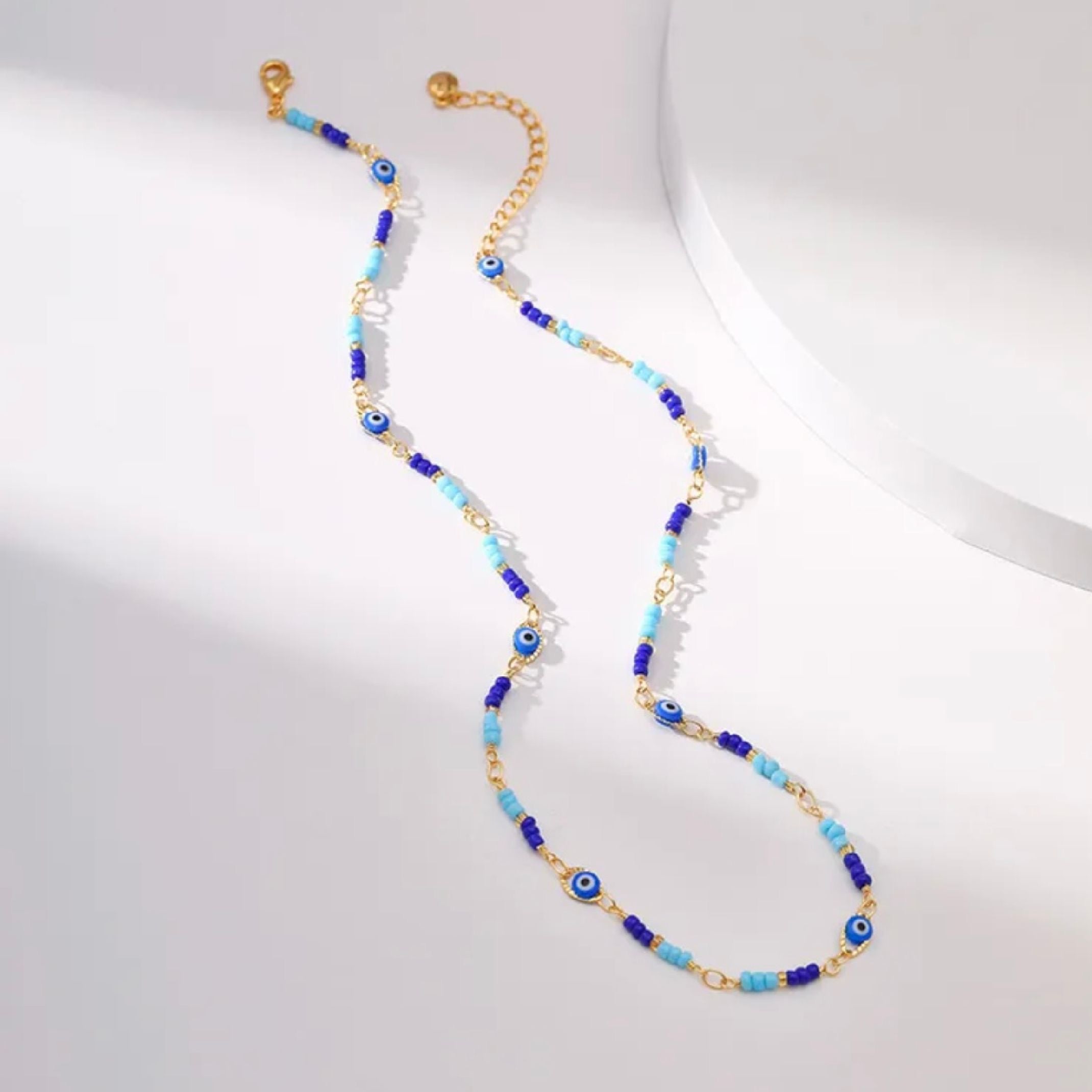 Evil eye necklace