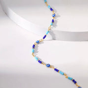 Evil eye necklace