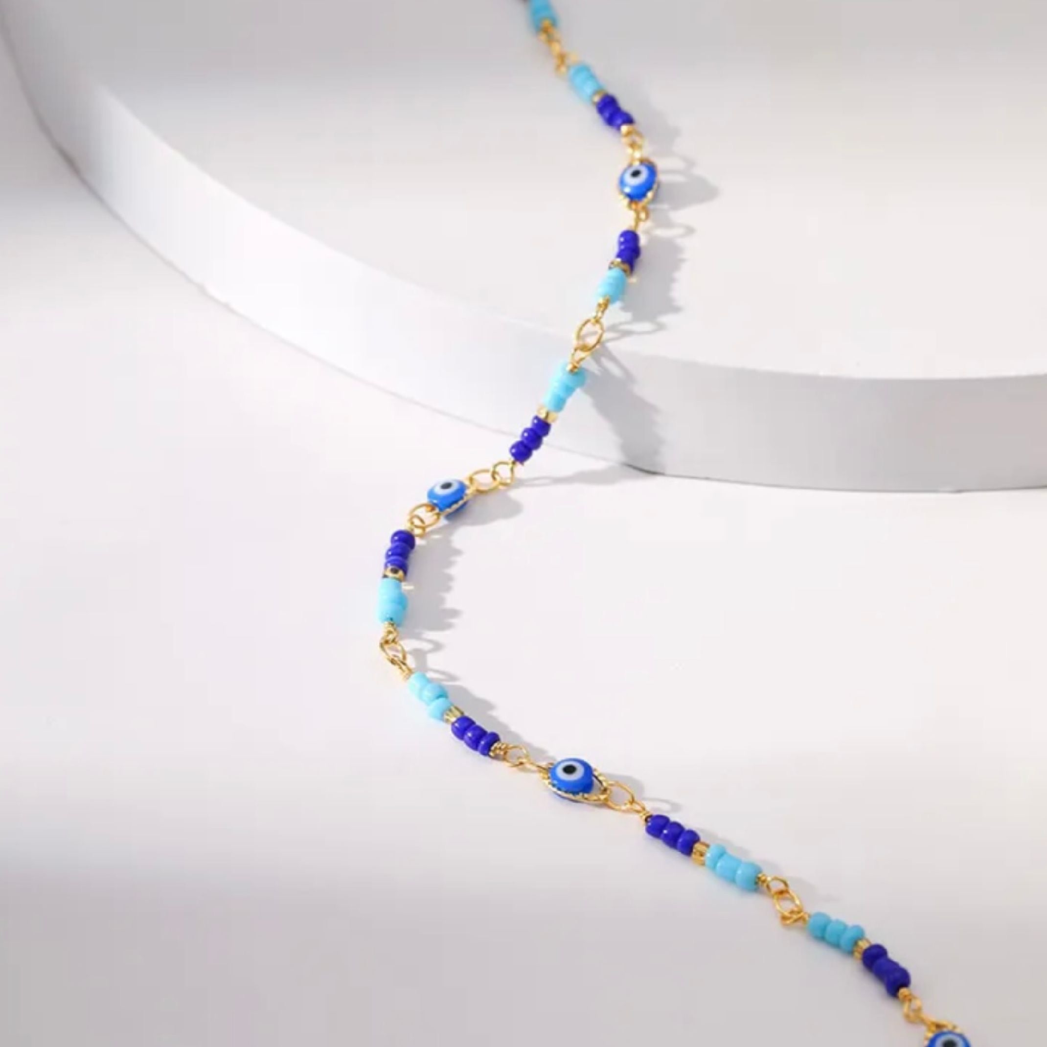 Evil eye necklace