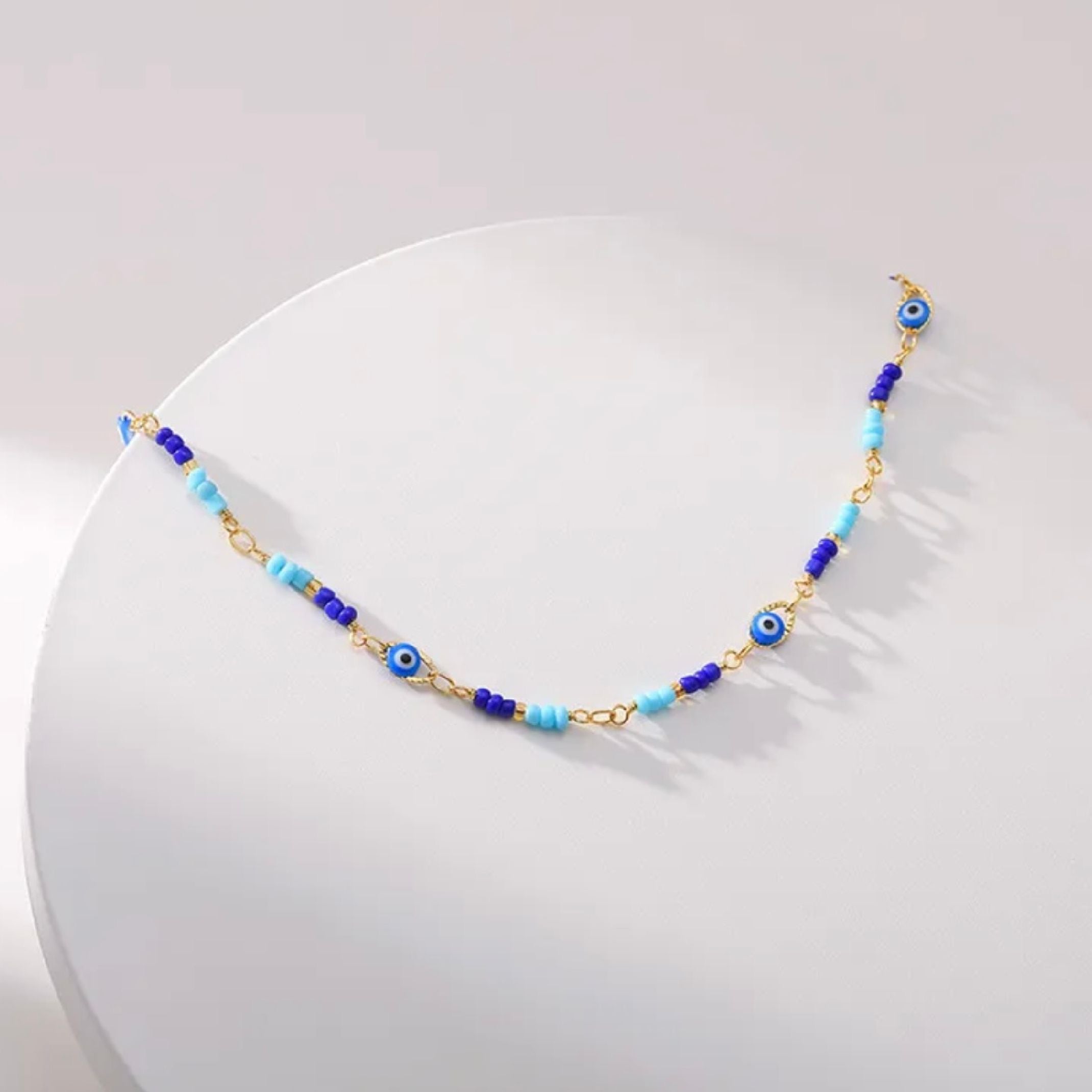Evil eye necklace