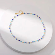 Evil eye necklace