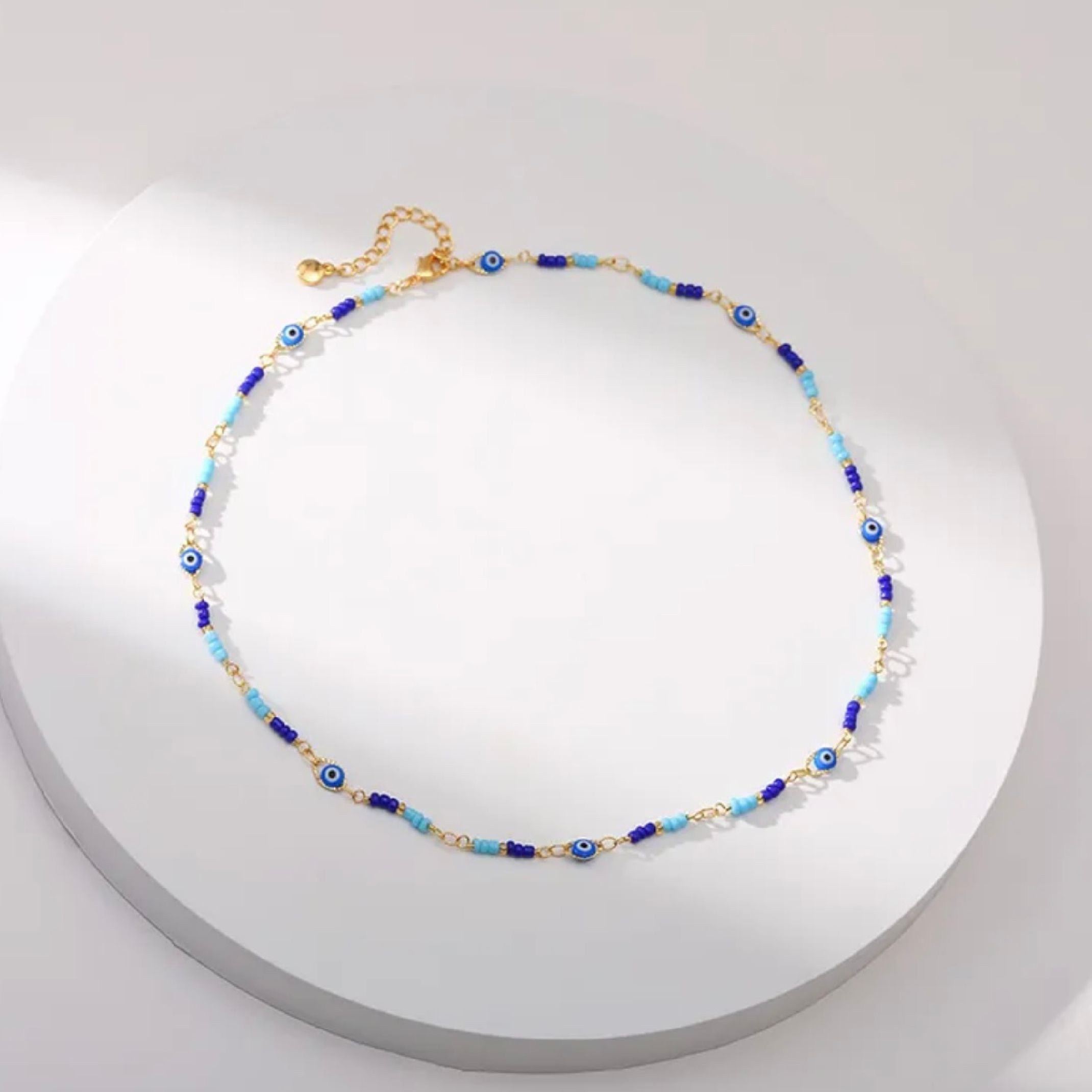 Evil eye necklace