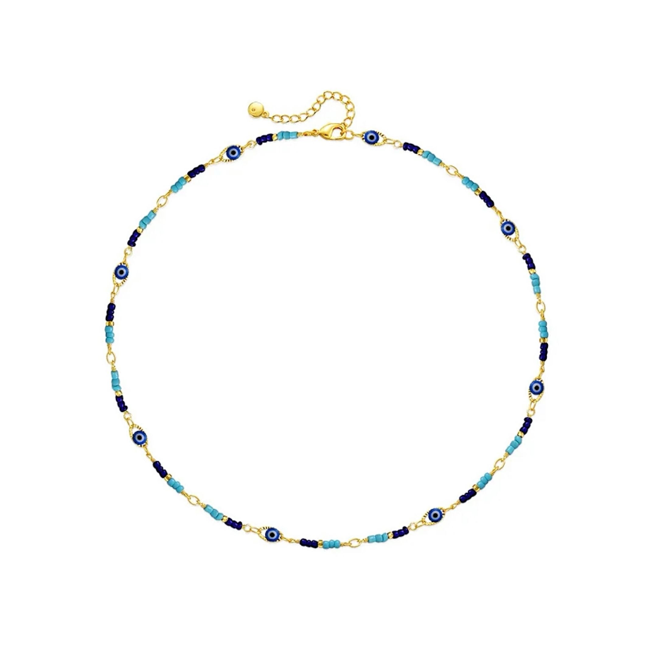 Evil eye necklace