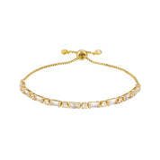 Diamond tennis bracelet