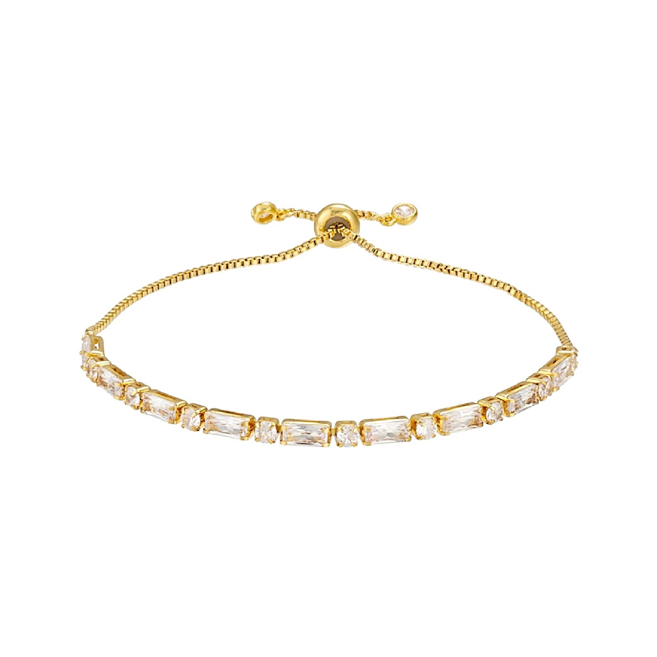 Diamond tennis bracelet