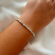 Diamond tennis bracelet